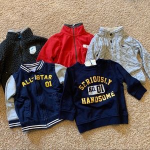Baby boy 18months old sweaters